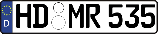 HD-MR535