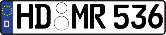 HD-MR536