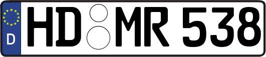 HD-MR538