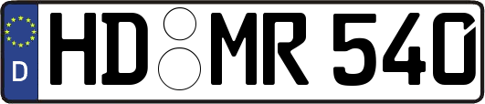 HD-MR540