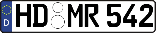 HD-MR542