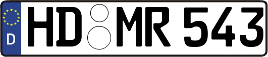 HD-MR543