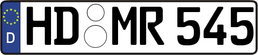 HD-MR545