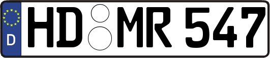 HD-MR547