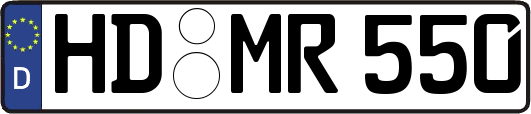 HD-MR550