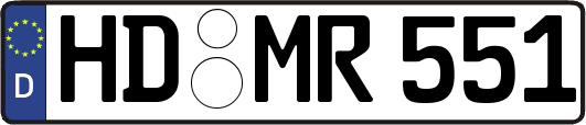 HD-MR551