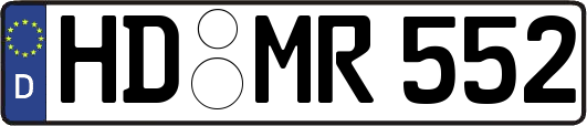HD-MR552