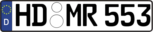 HD-MR553