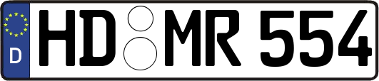 HD-MR554