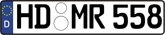HD-MR558