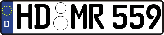 HD-MR559