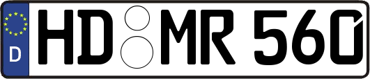 HD-MR560