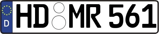 HD-MR561