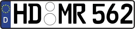 HD-MR562