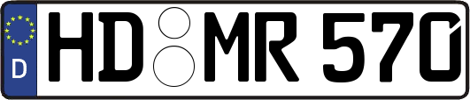 HD-MR570