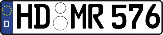 HD-MR576