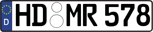 HD-MR578
