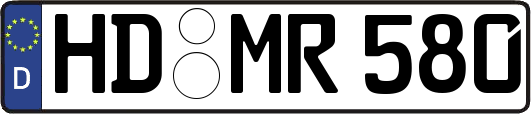 HD-MR580