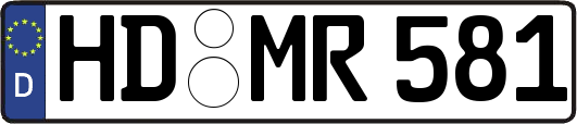 HD-MR581