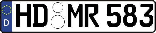 HD-MR583