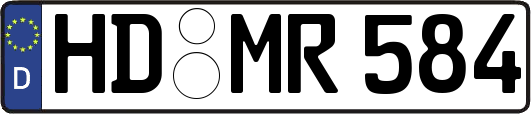 HD-MR584