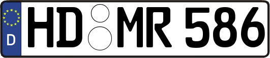 HD-MR586
