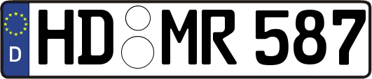 HD-MR587