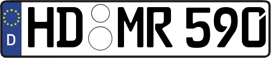 HD-MR590