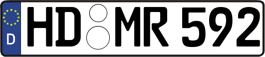 HD-MR592