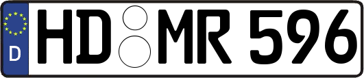 HD-MR596