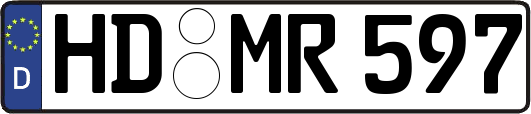 HD-MR597