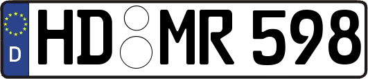 HD-MR598