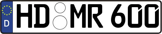 HD-MR600