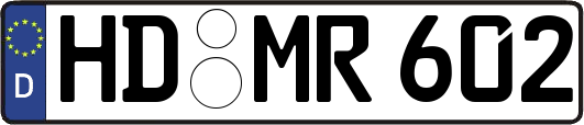 HD-MR602