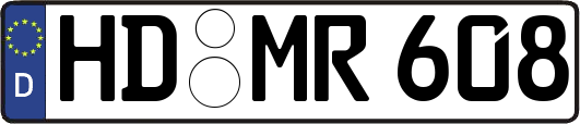 HD-MR608