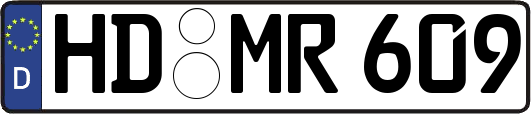 HD-MR609