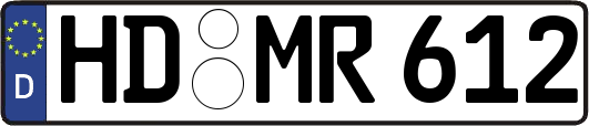 HD-MR612