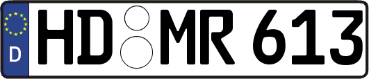HD-MR613