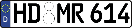 HD-MR614
