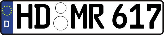 HD-MR617