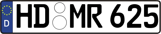 HD-MR625