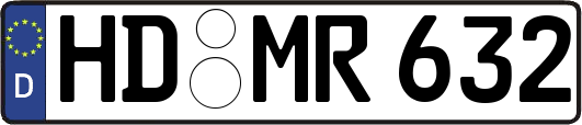 HD-MR632