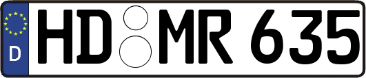 HD-MR635