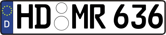 HD-MR636