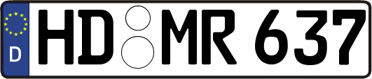 HD-MR637