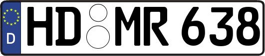 HD-MR638