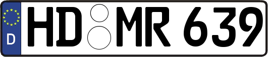 HD-MR639