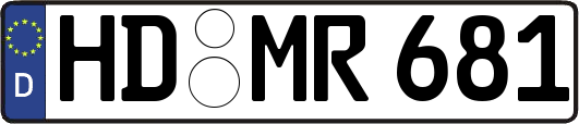 HD-MR681