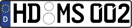 HD-MS002