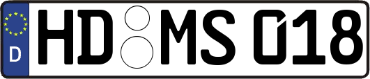 HD-MS018